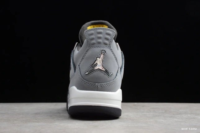 Rep Grey 308497-007 Air 4 Cool Jordan (2019) Retro 0722